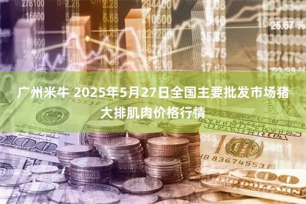 广州米牛 2025年5月27日全国主要批发市场猪大排肌肉价格行情
