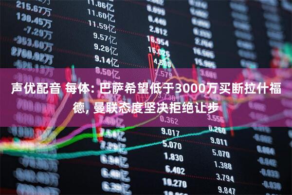 声优配音 每体: 巴萨希望低于3000万买断拉什福德, 曼联态度坚决拒绝让步
