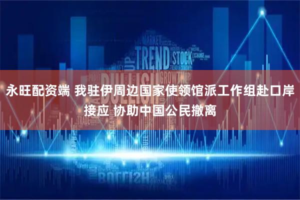 永旺配资端 我驻伊周边国家使领馆派工作组赴口岸接应 协助中国公民撤离